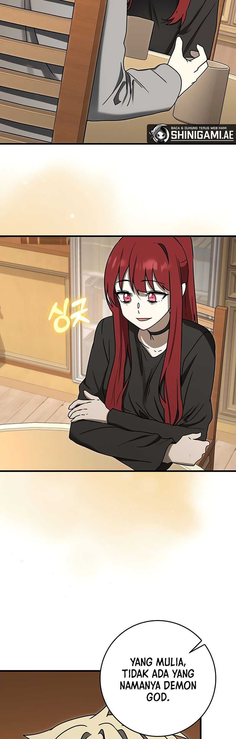 The Demon Prince Goes to the Academy Chapter 72 Gambar 4