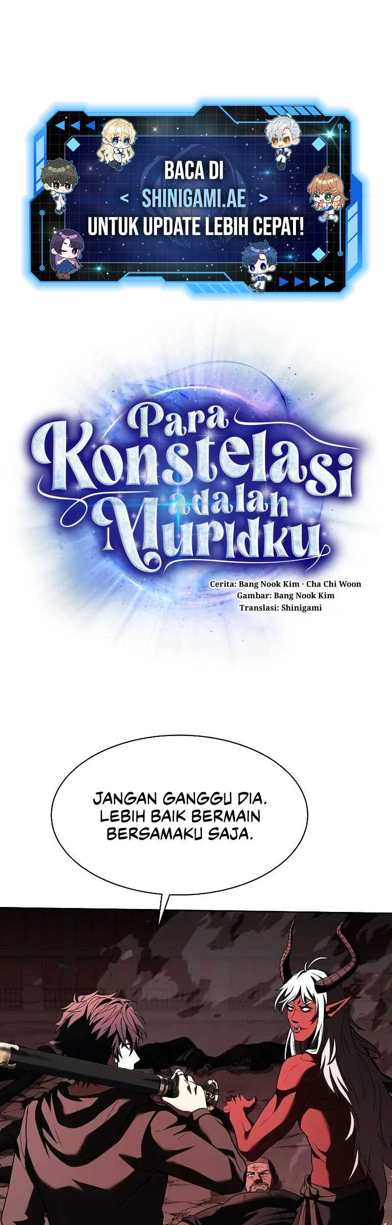 Baca Manhwa The Constellations Are My Disciples Chapter 76 Gambar 2