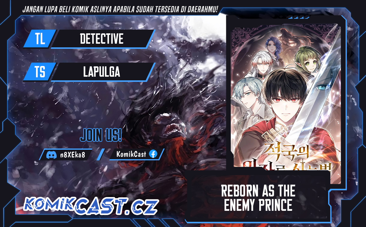 Baca Komik Reborn as the Enemy Prince Chapter 35 Gambar 1