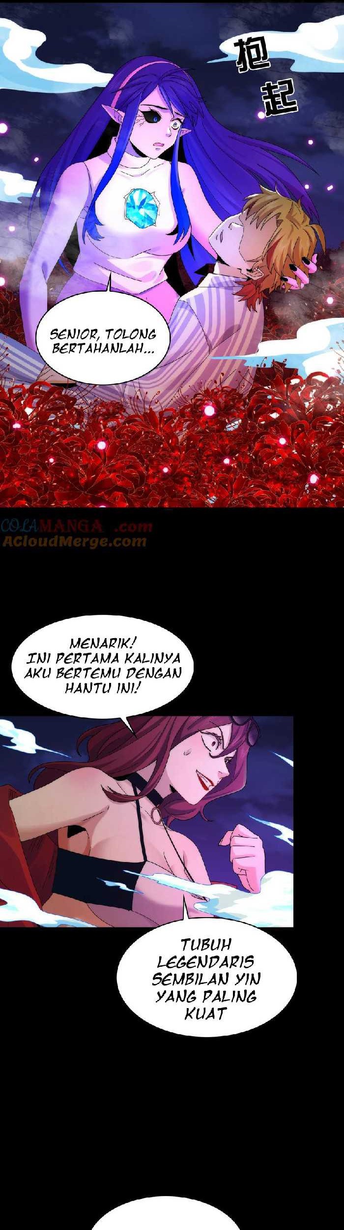 In the Face of Mental Illness Ghosts Are Nothing Chapter 46 Gambar 5