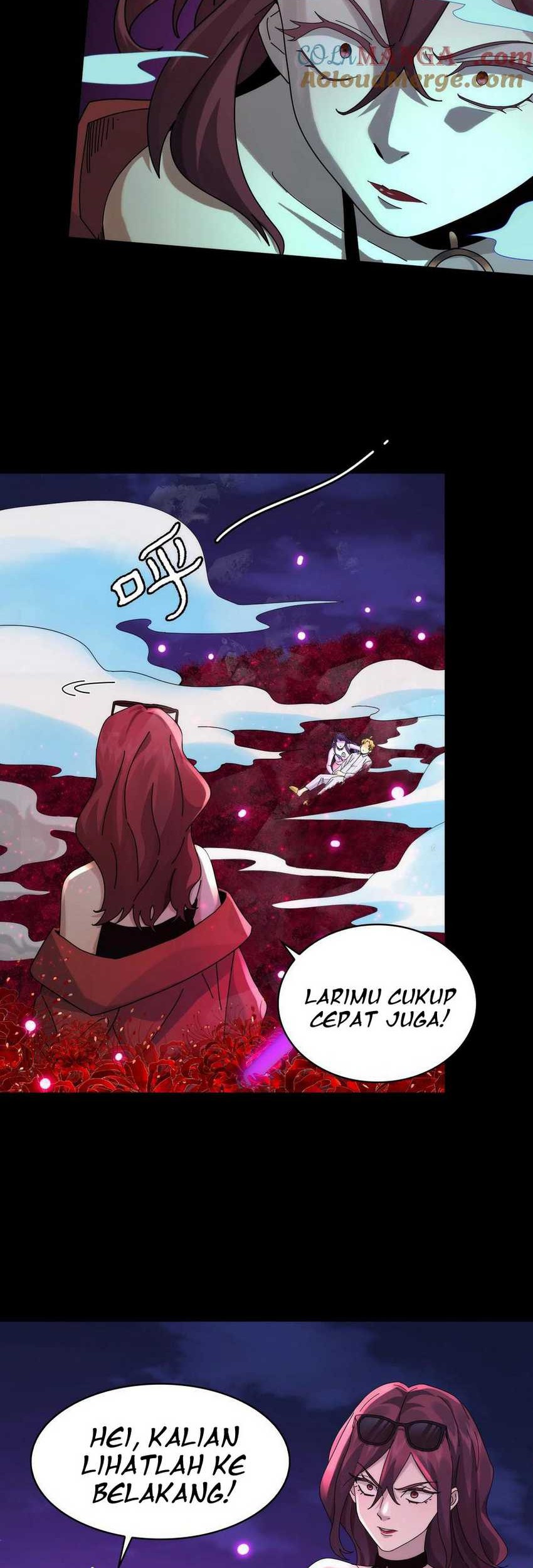 In the Face of Mental Illness Ghosts Are Nothing Chapter 46 Gambar 9