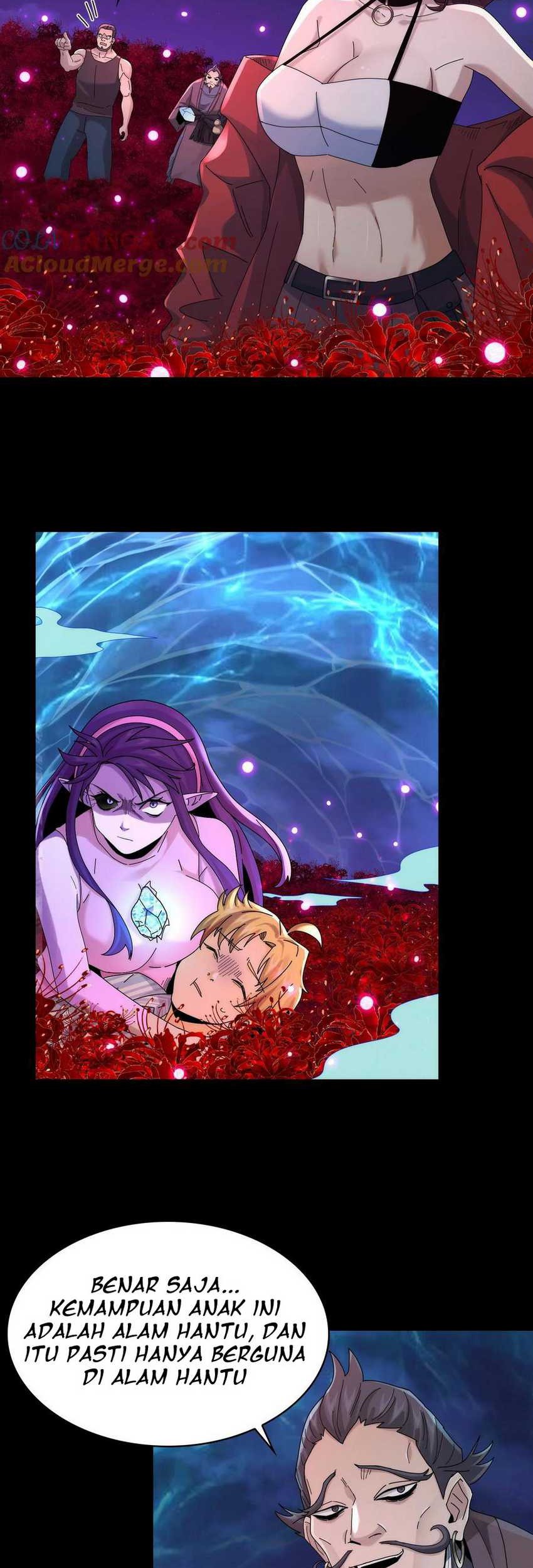 In the Face of Mental Illness Ghosts Are Nothing Chapter 46 Gambar 10