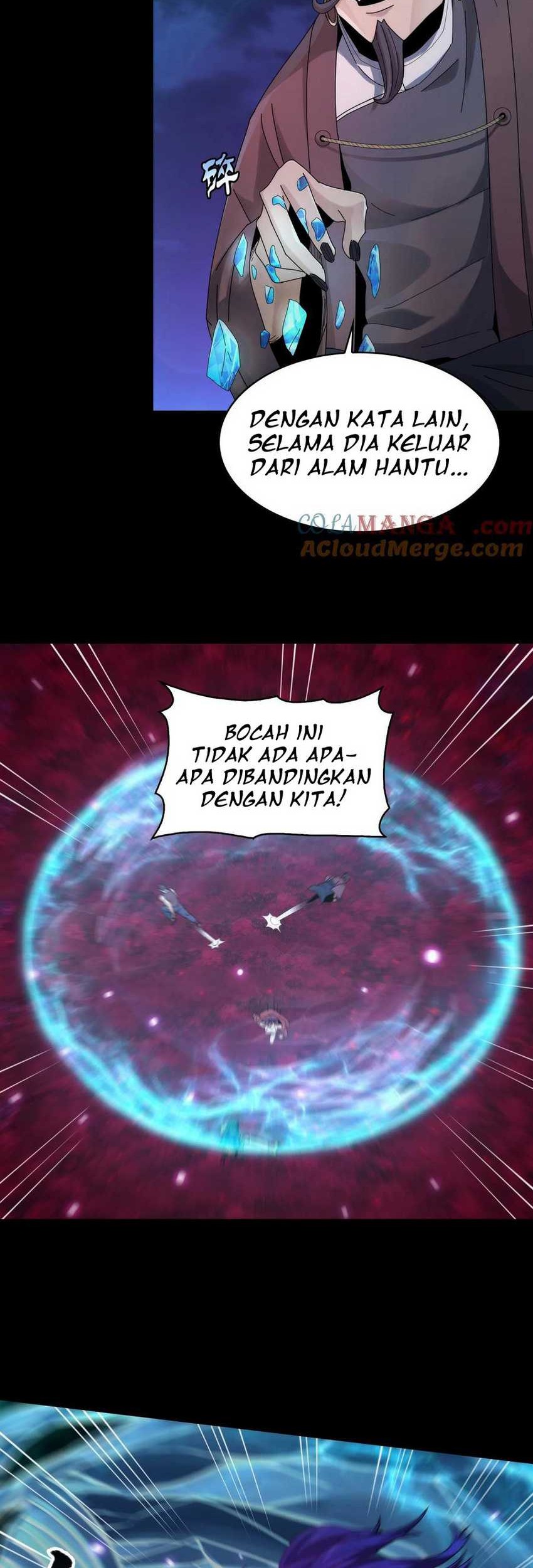 In the Face of Mental Illness Ghosts Are Nothing Chapter 46 Gambar 11