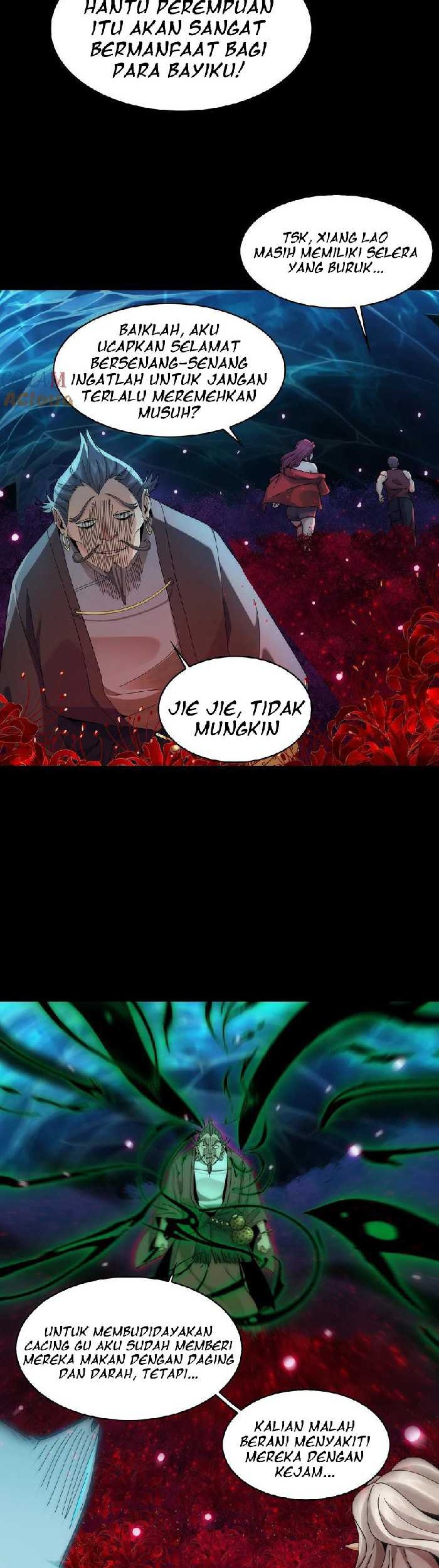 In the Face of Mental Illness Ghosts Are Nothing Chapter 46 Gambar 17