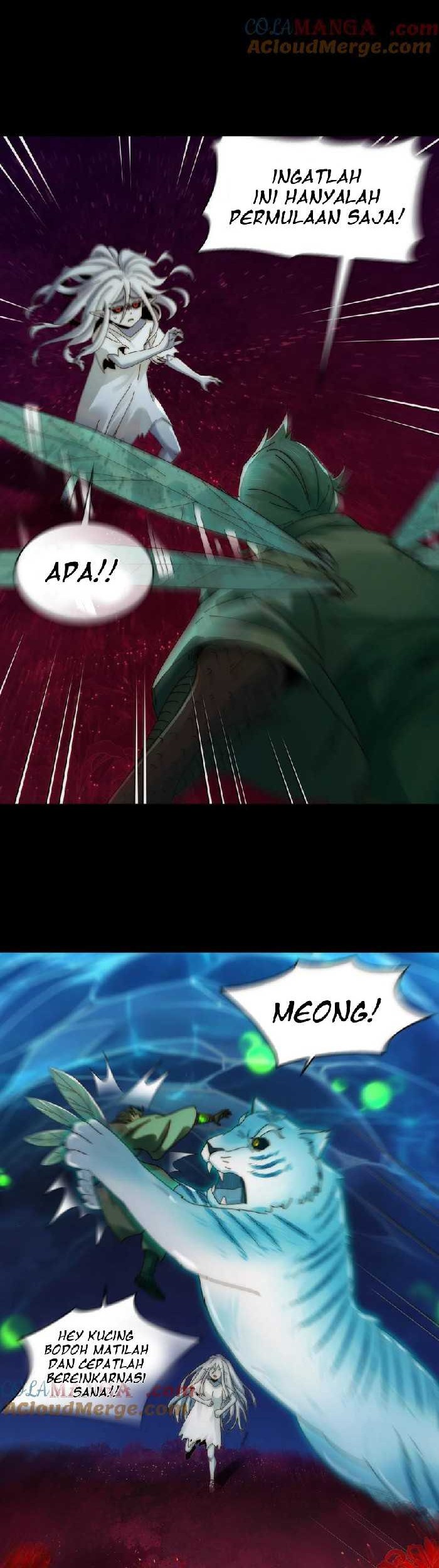 In the Face of Mental Illness Ghosts Are Nothing Chapter 46 Gambar 19