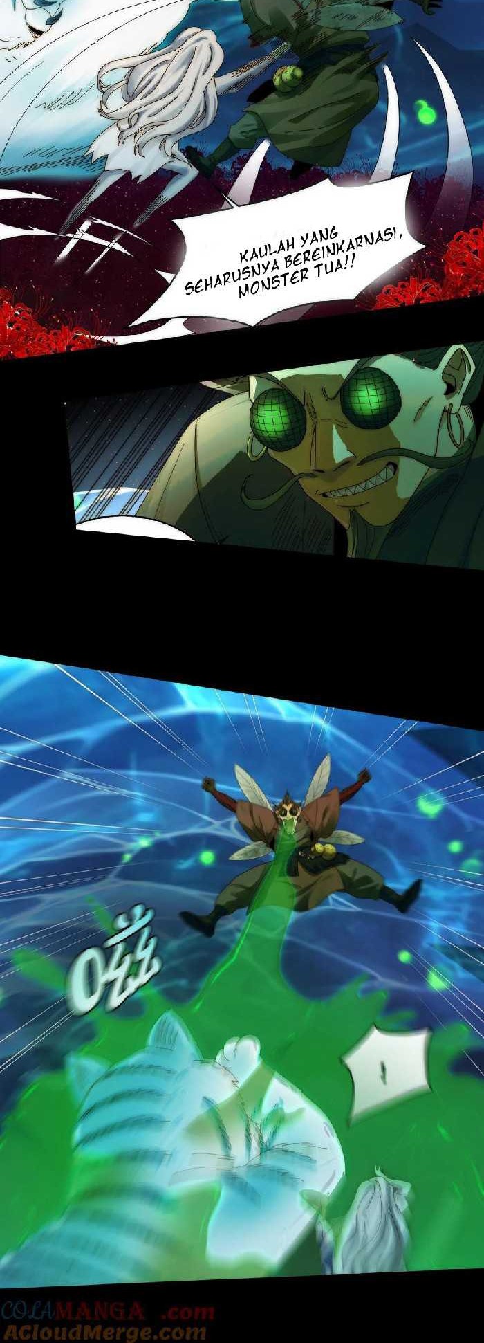 In the Face of Mental Illness Ghosts Are Nothing Chapter 46 Gambar 21