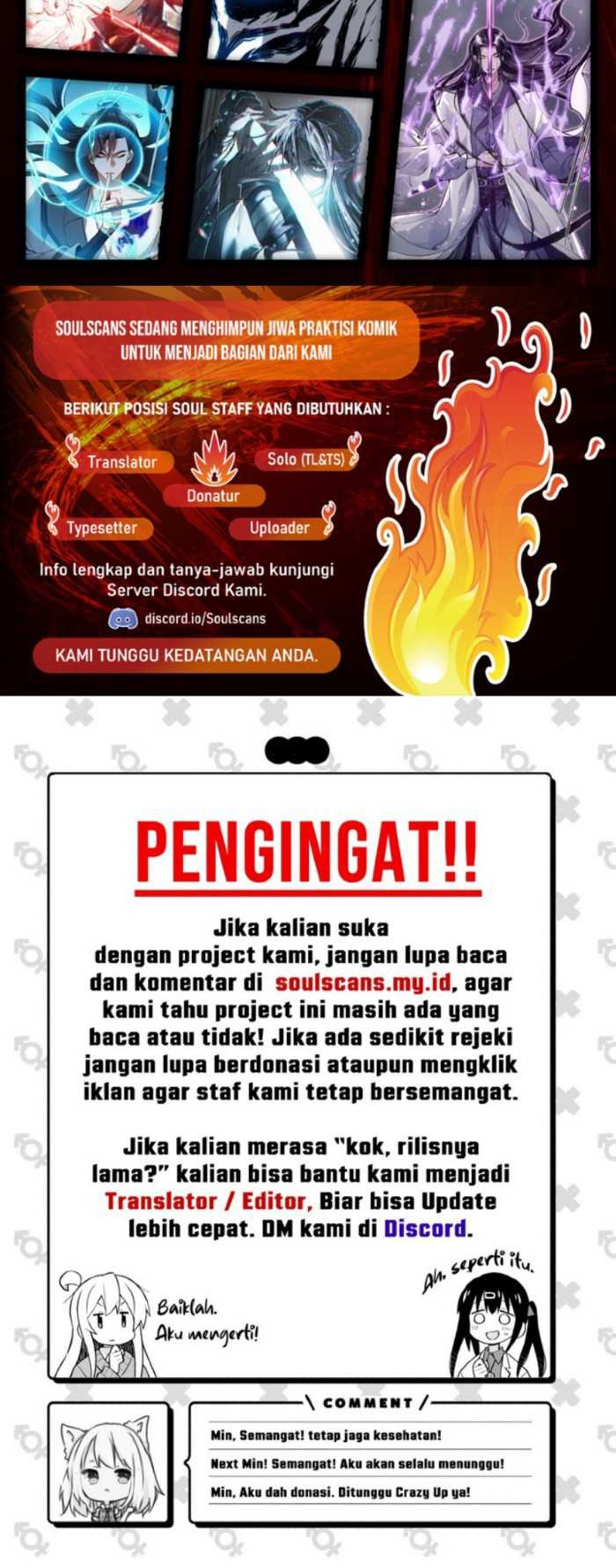 In the Face of Mental Illness Ghosts Are Nothing Chapter 46 Gambar 24