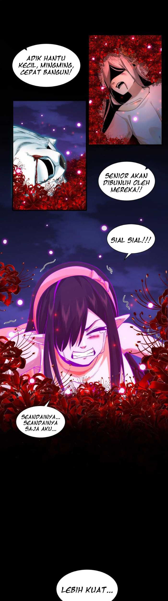 In the Face of Mental Illness Ghosts Are Nothing Chapter 45 Gambar 23