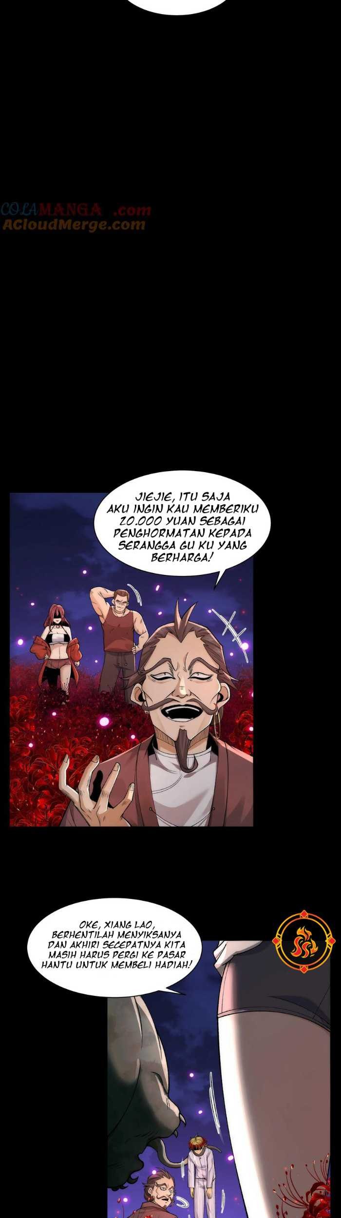 In the Face of Mental Illness Ghosts Are Nothing Chapter 45 Gambar 24