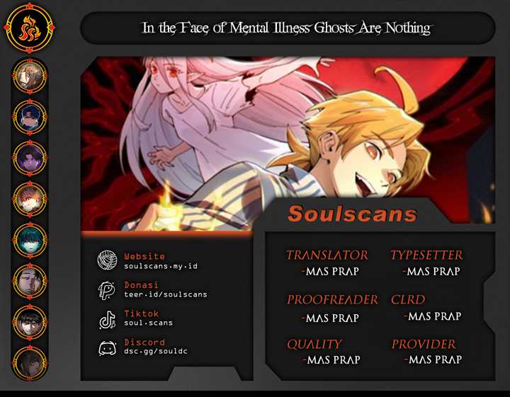 Baca Komik In the Face of Mental Illness Ghosts Are Nothing Chapter 44 Gambar 1