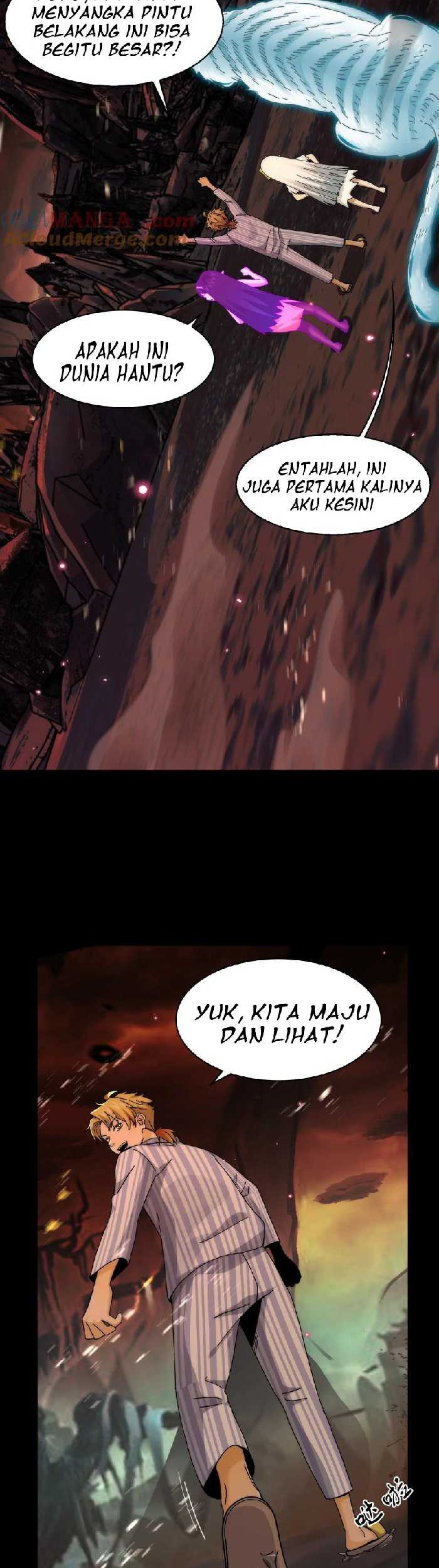 In the Face of Mental Illness Ghosts Are Nothing Chapter 44 Gambar 4