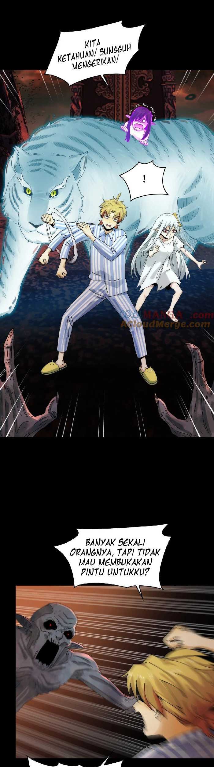 In the Face of Mental Illness Ghosts Are Nothing Chapter 44 Gambar 8