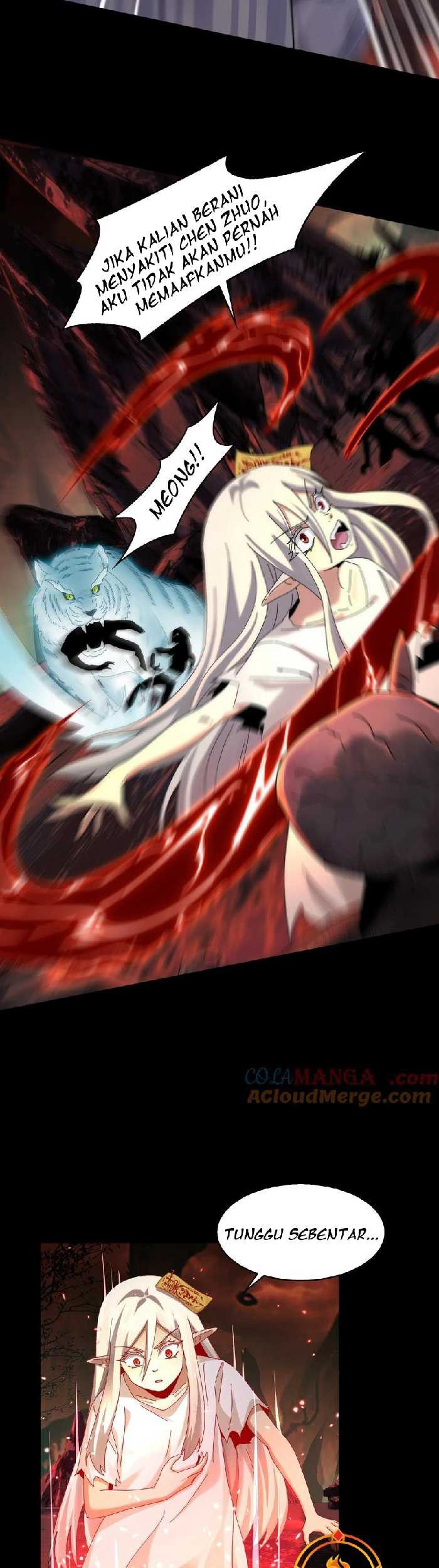 In the Face of Mental Illness Ghosts Are Nothing Chapter 44 Gambar 12