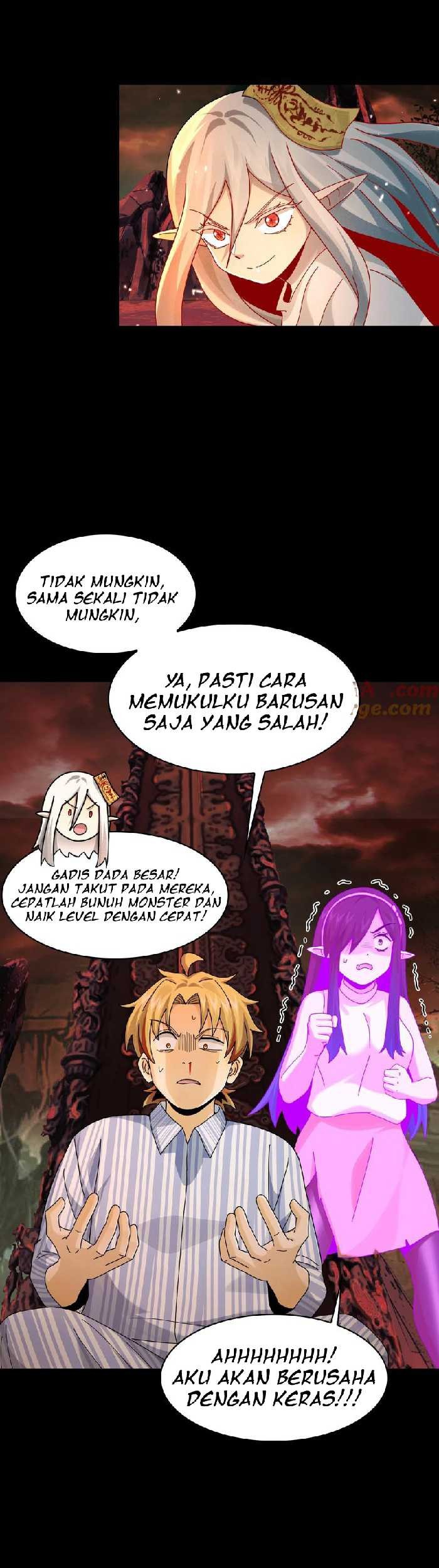 In the Face of Mental Illness Ghosts Are Nothing Chapter 44 Gambar 14
