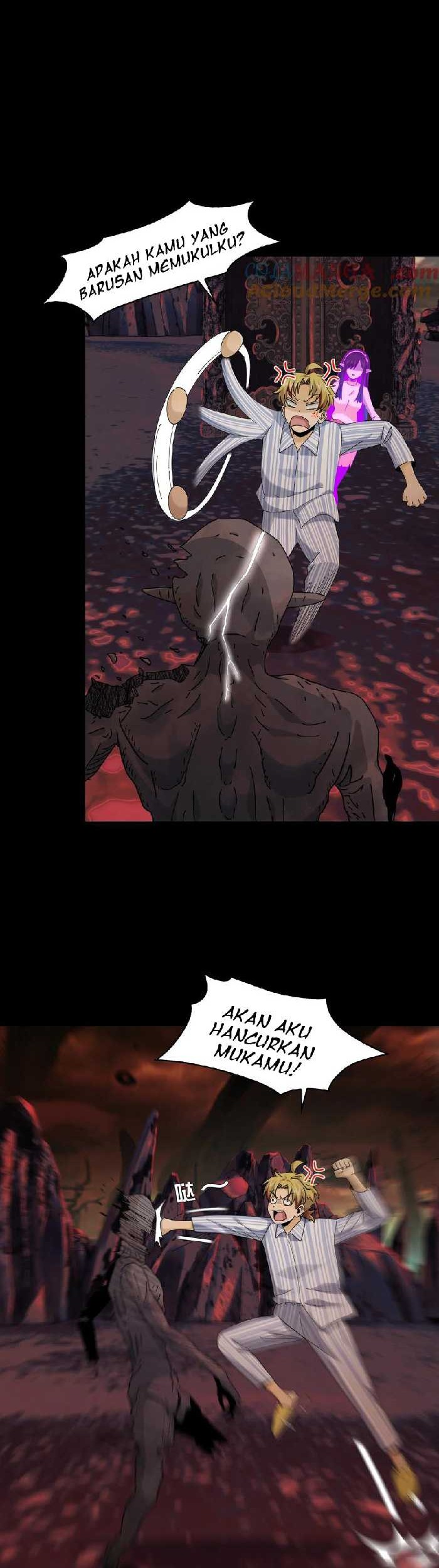 In the Face of Mental Illness Ghosts Are Nothing Chapter 44 Gambar 17