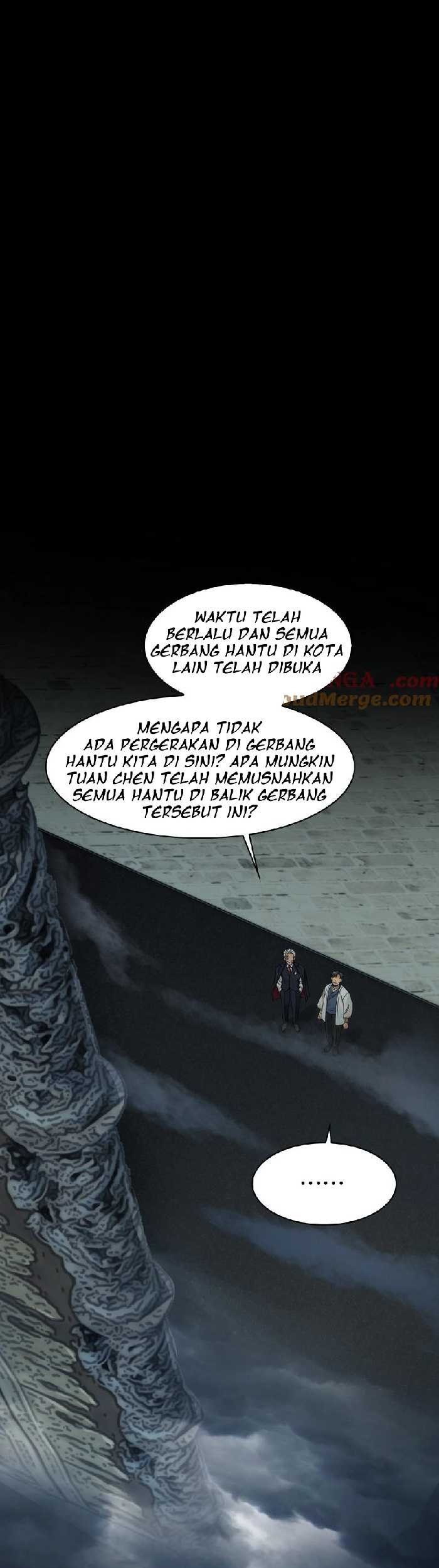 In the Face of Mental Illness Ghosts Are Nothing Chapter 44 Gambar 20
