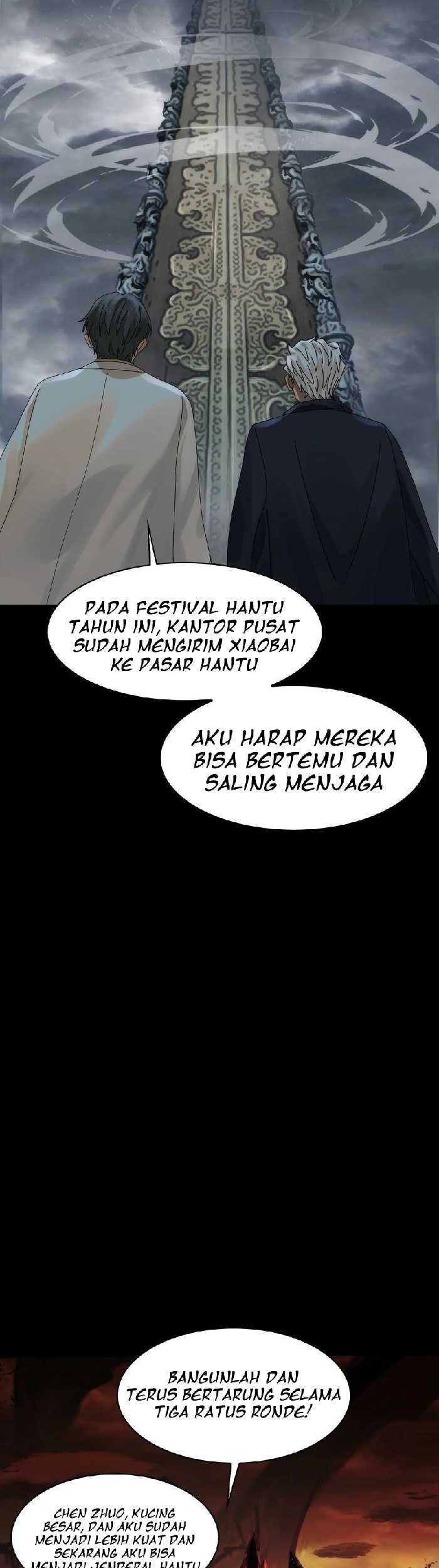 In the Face of Mental Illness Ghosts Are Nothing Chapter 44 Gambar 22