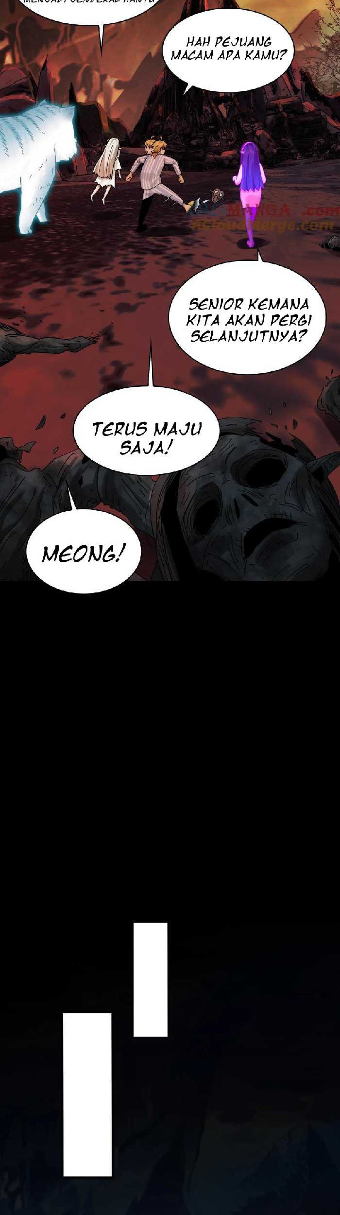 In the Face of Mental Illness Ghosts Are Nothing Chapter 44 Gambar 23