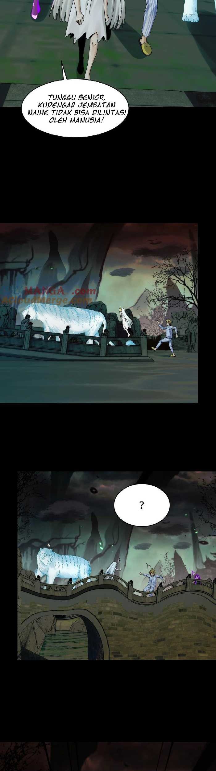 In the Face of Mental Illness Ghosts Are Nothing Chapter 44 Gambar 26
