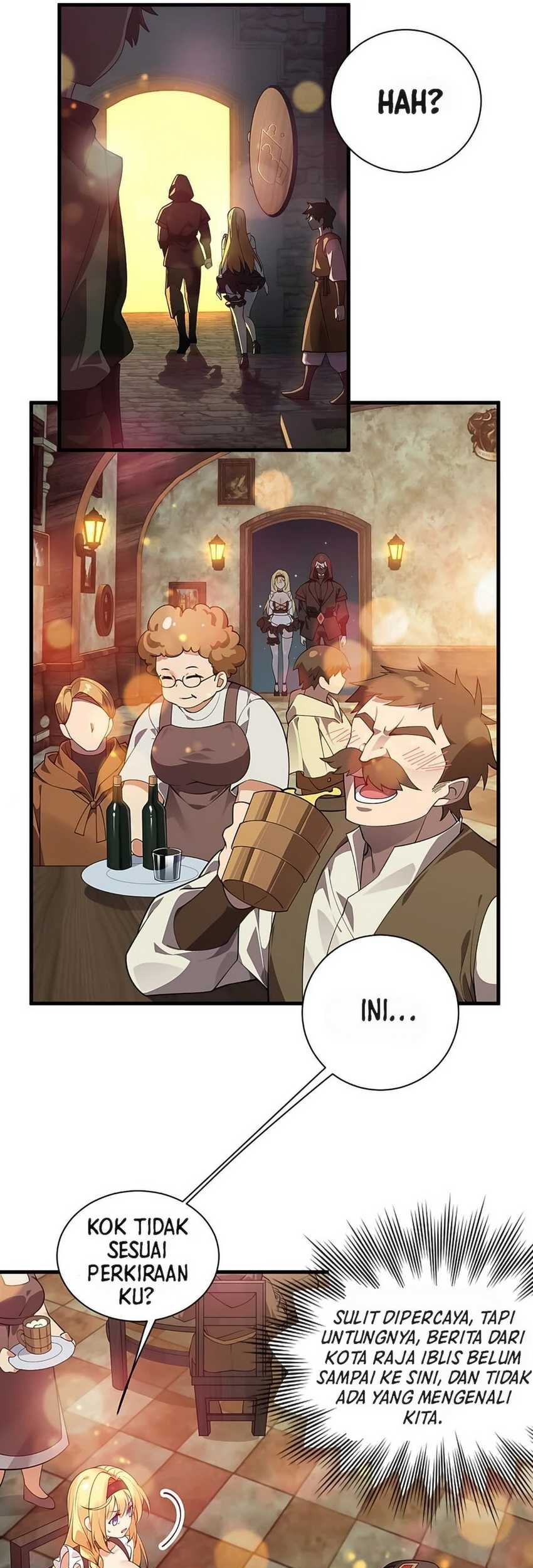 I Transmigrated Into Demon King Of Harem? Chapter 29 Gambar 24