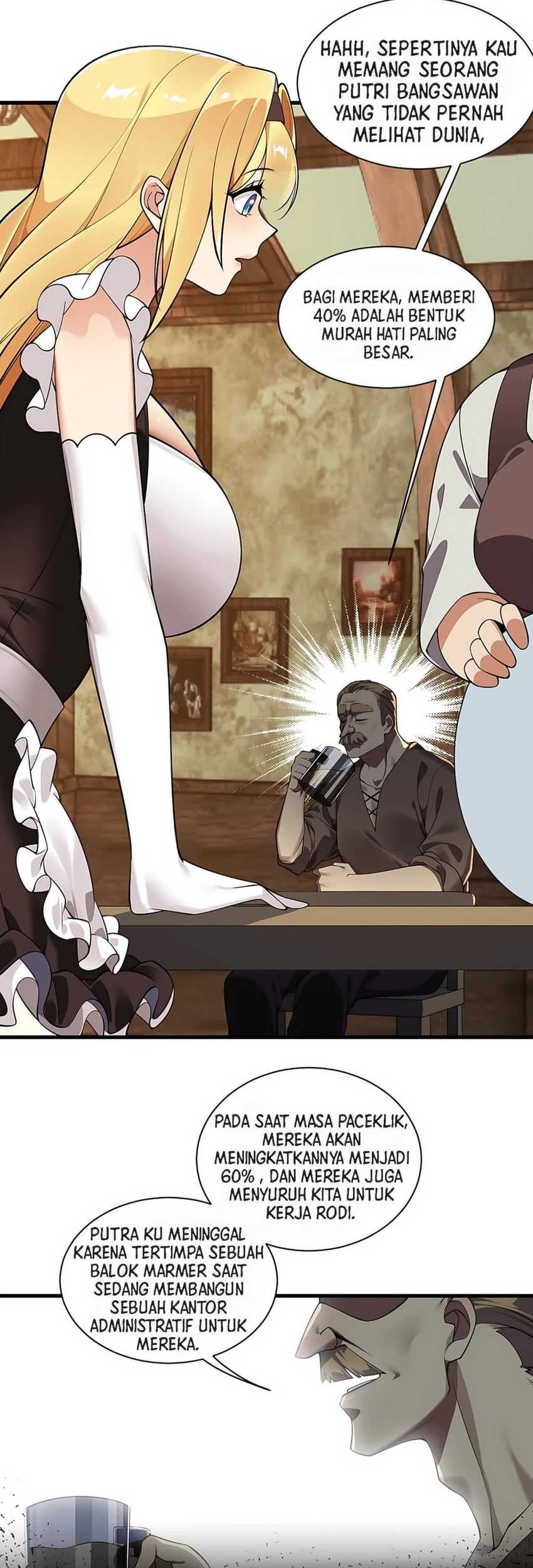 I Transmigrated Into Demon King Of Harem? Chapter 29 Gambar 30