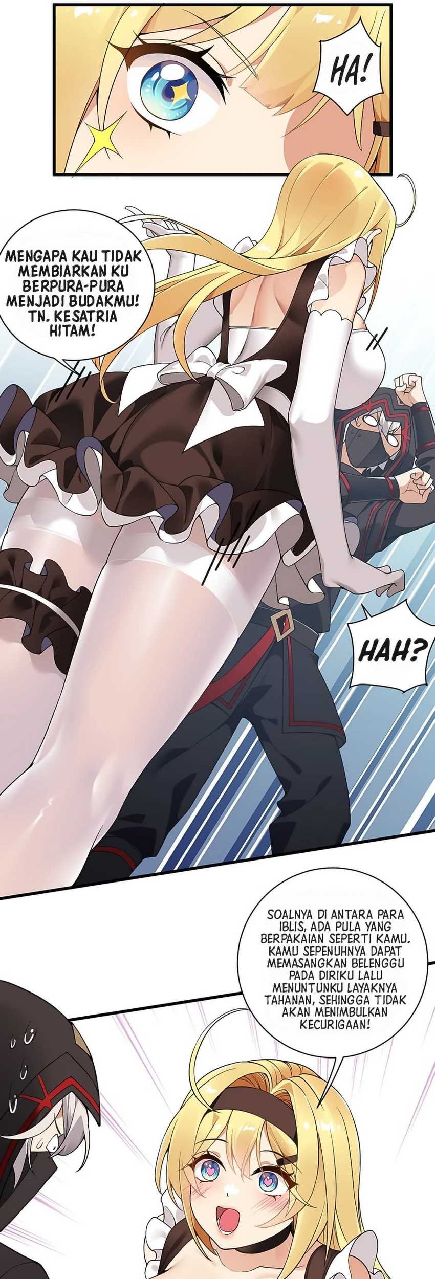I Transmigrated Into Demon King Of Harem? Chapter 29 Gambar 15