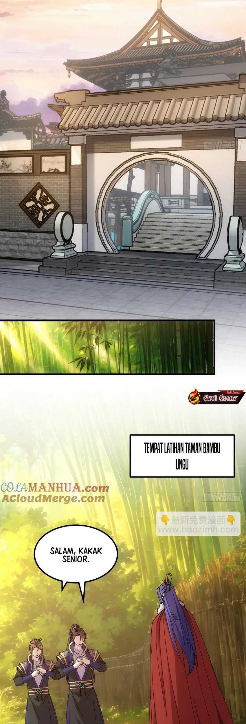 I Just Don’t Play the Card According to the Routine Chapter 246 Gambar 12