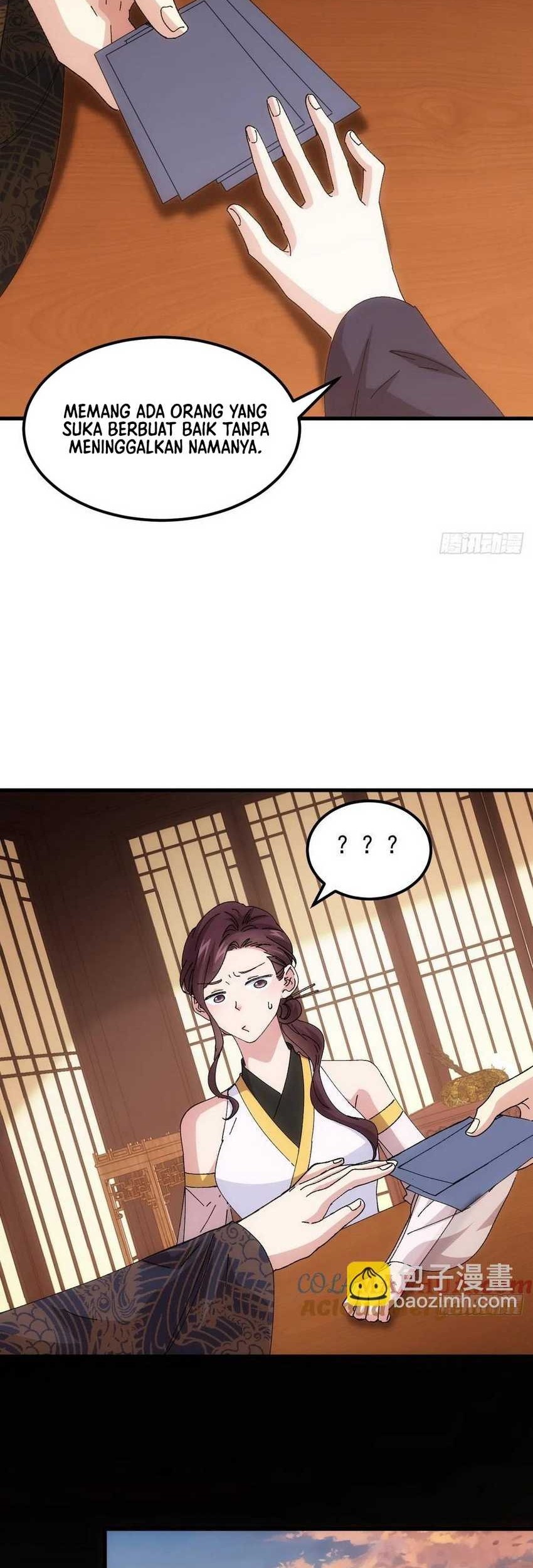 I Just Don’t Play the Card According to the Routine Chapter 246 Gambar 7