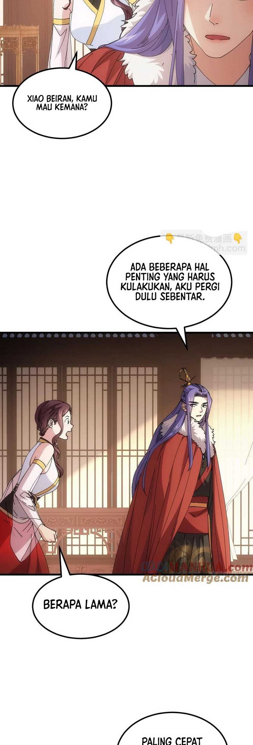 I Just Don’t Play the Card According to the Routine Chapter 246 Gambar 9