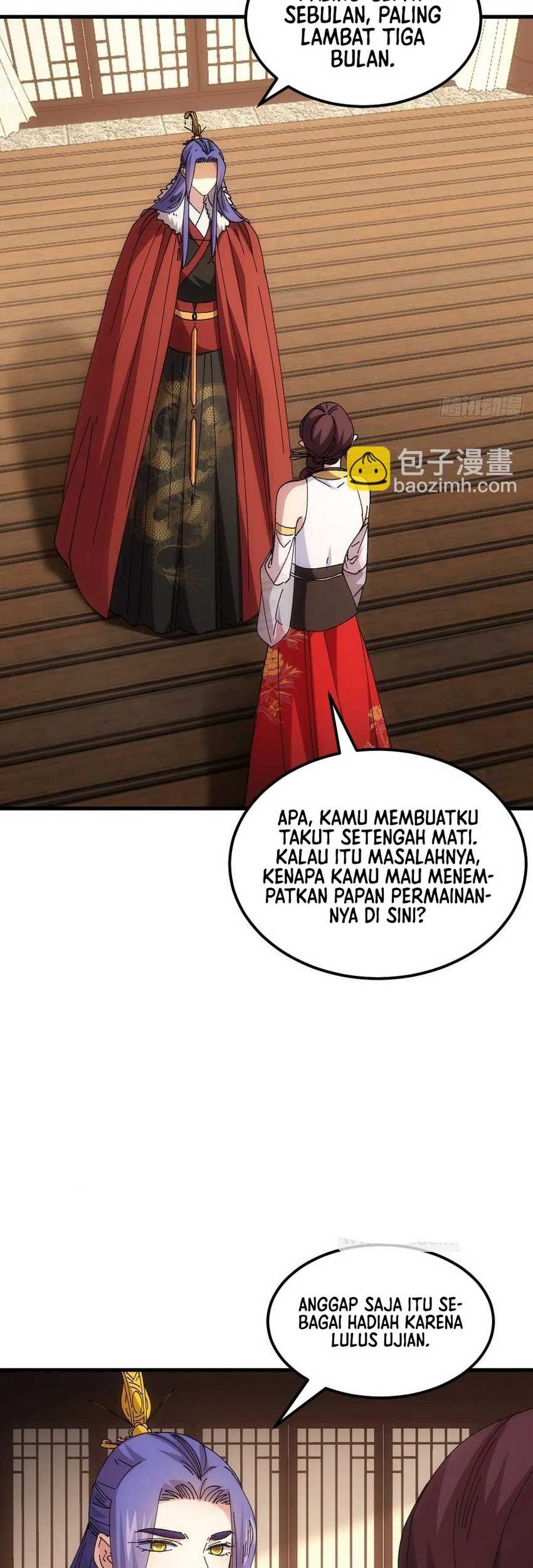 I Just Don’t Play the Card According to the Routine Chapter 246 Gambar 10