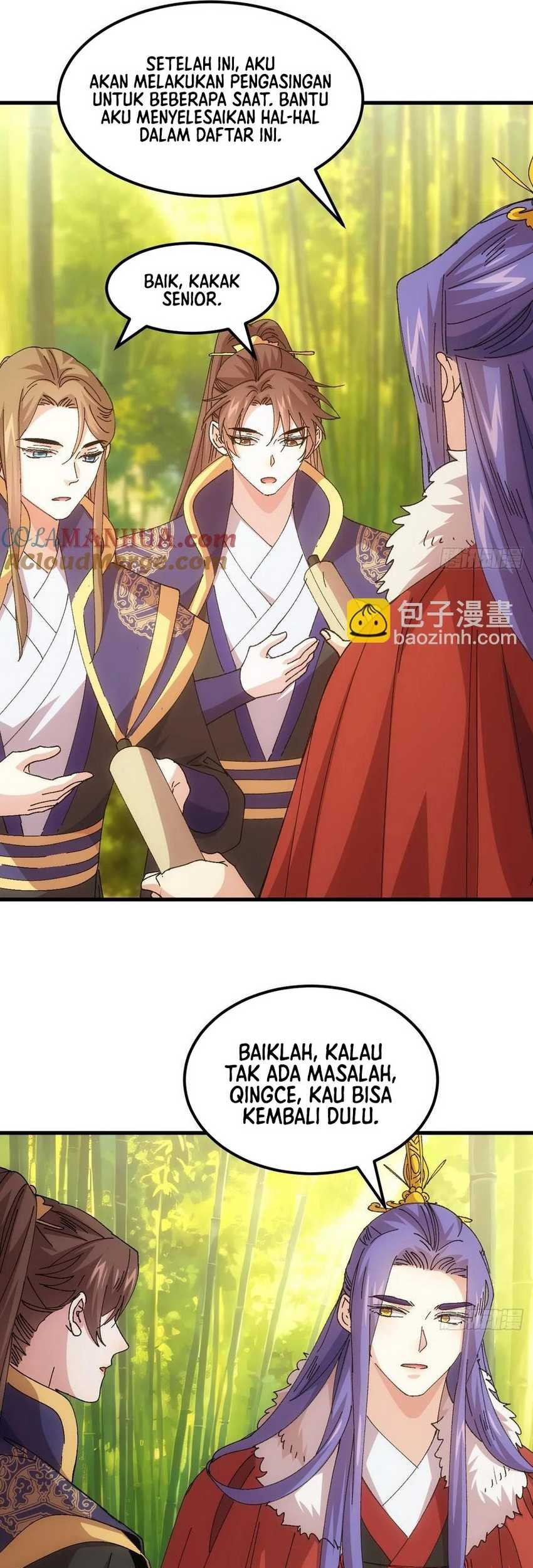 I Just Don’t Play the Card According to the Routine Chapter 246 Gambar 14