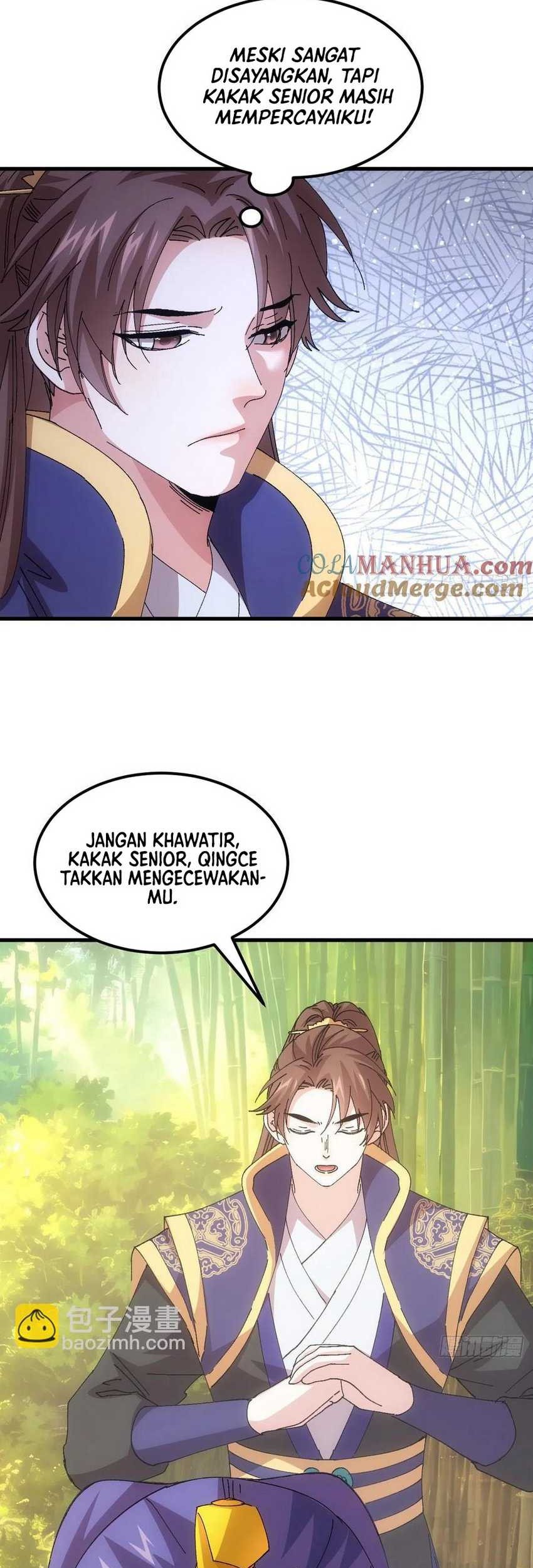 I Just Don’t Play the Card According to the Routine Chapter 246 Gambar 16