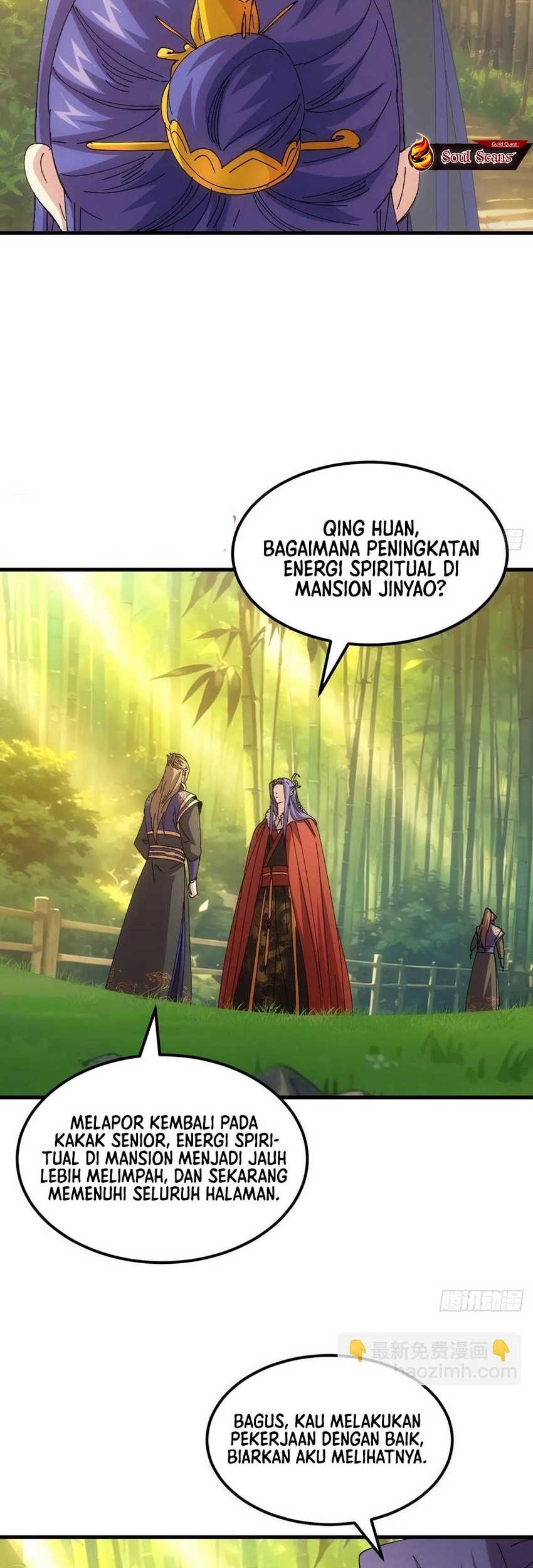 I Just Don’t Play the Card According to the Routine Chapter 246 Gambar 17