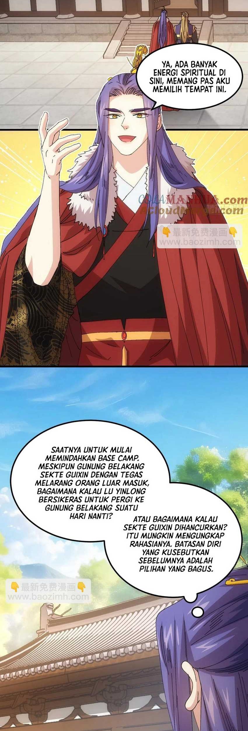 I Just Don’t Play the Card According to the Routine Chapter 246 Gambar 19