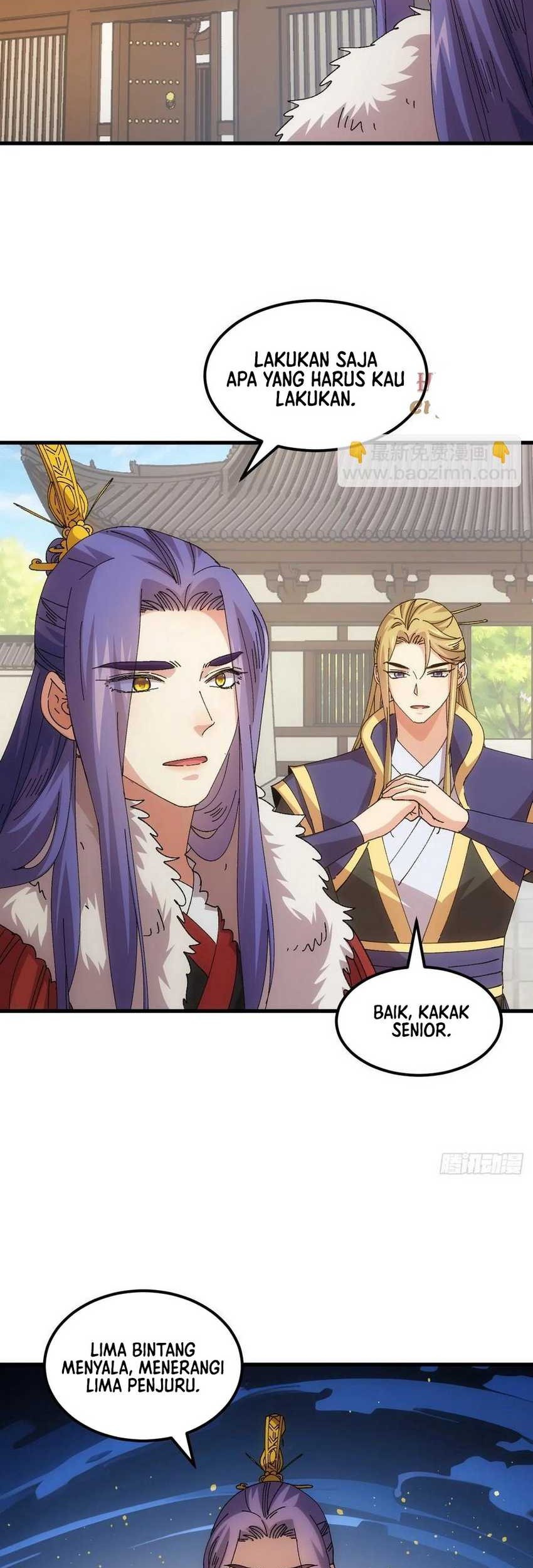 I Just Don’t Play the Card According to the Routine Chapter 246 Gambar 20