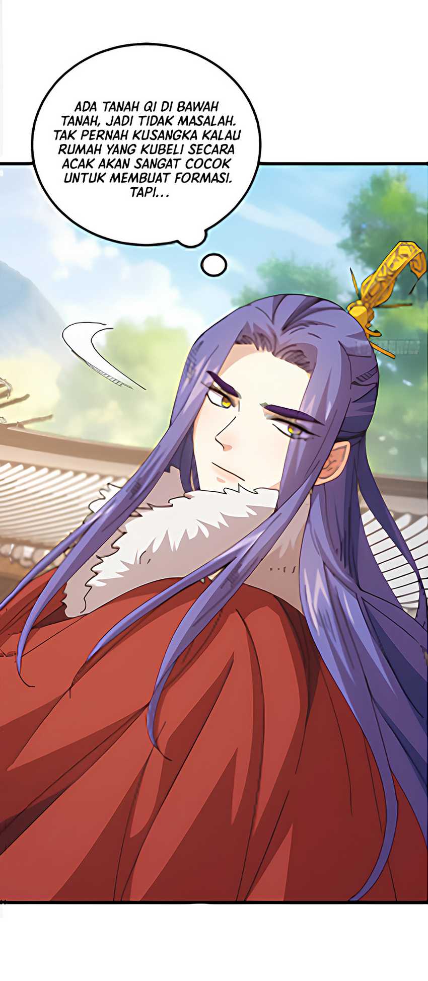 I Just Don’t Play the Card According to the Routine Chapter 246 Gambar 23