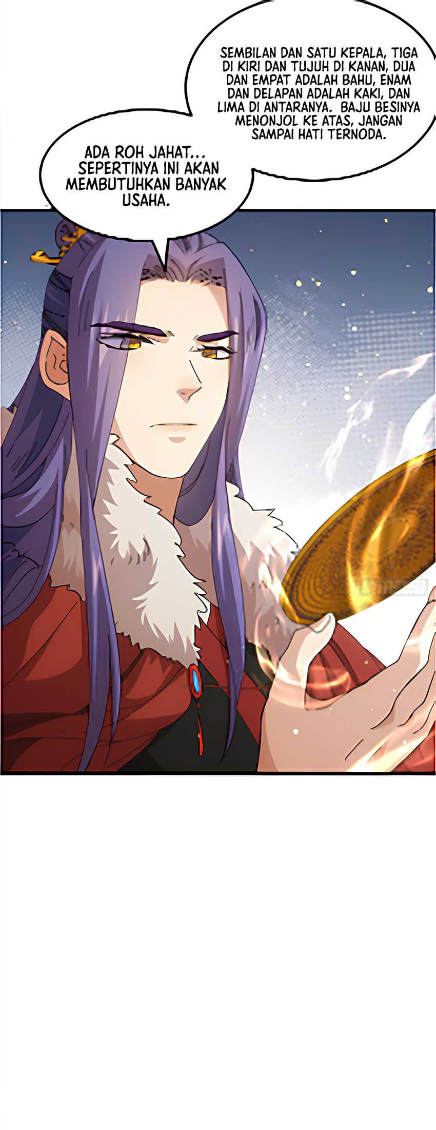 I Just Don’t Play the Card According to the Routine Chapter 246 Gambar 24