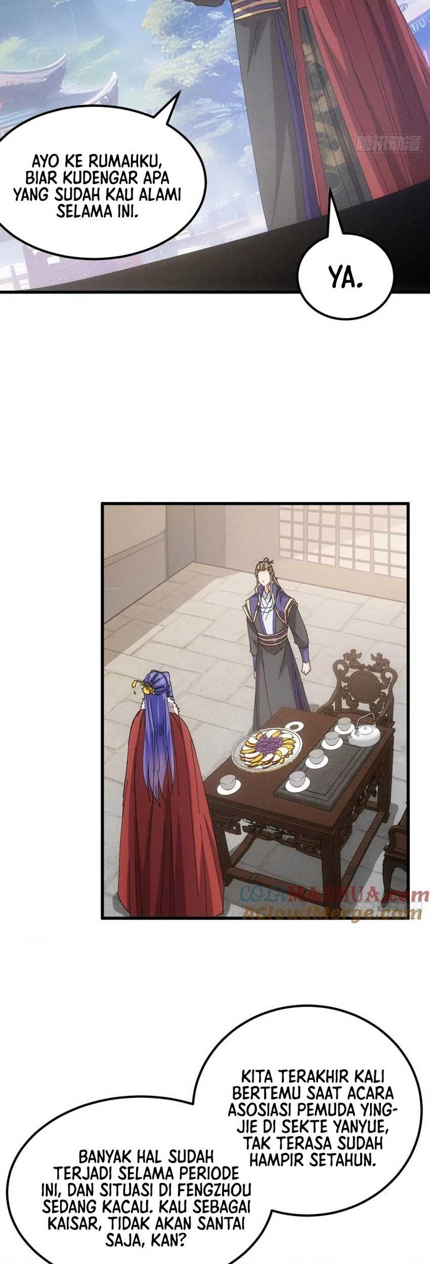 I Just Don’t Play the Card According to the Routine Chapter 245 Gambar 7