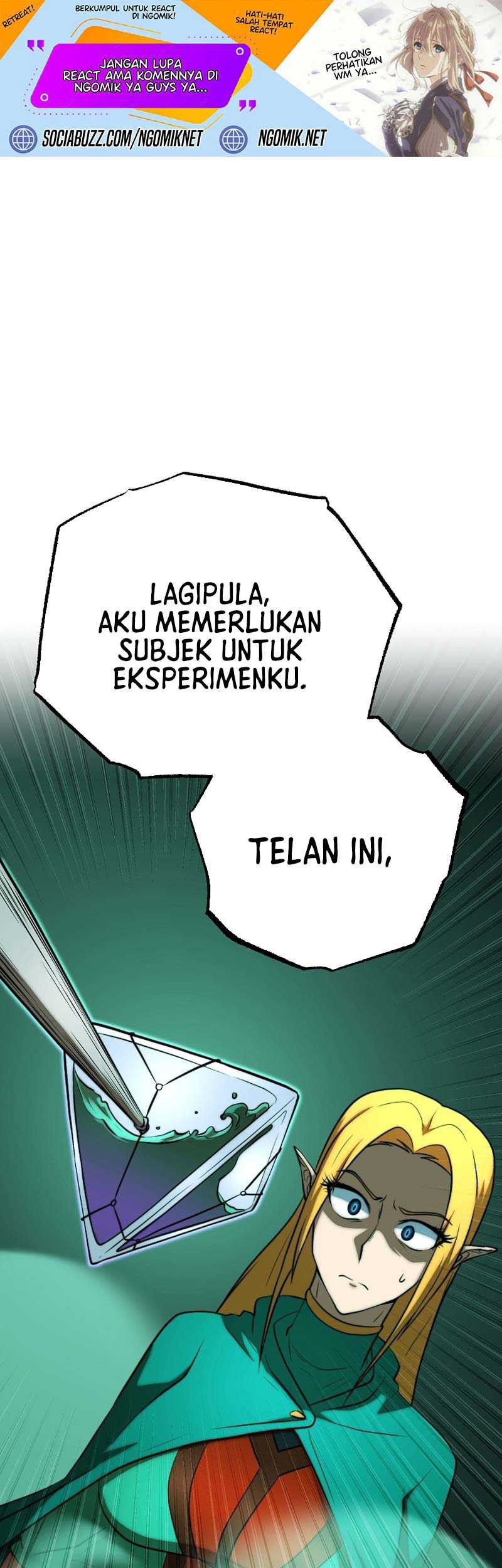 Baca Manhwa The Heavenly Demon Destroys the Lich King’s Murim Chapter 88 Gambar 2