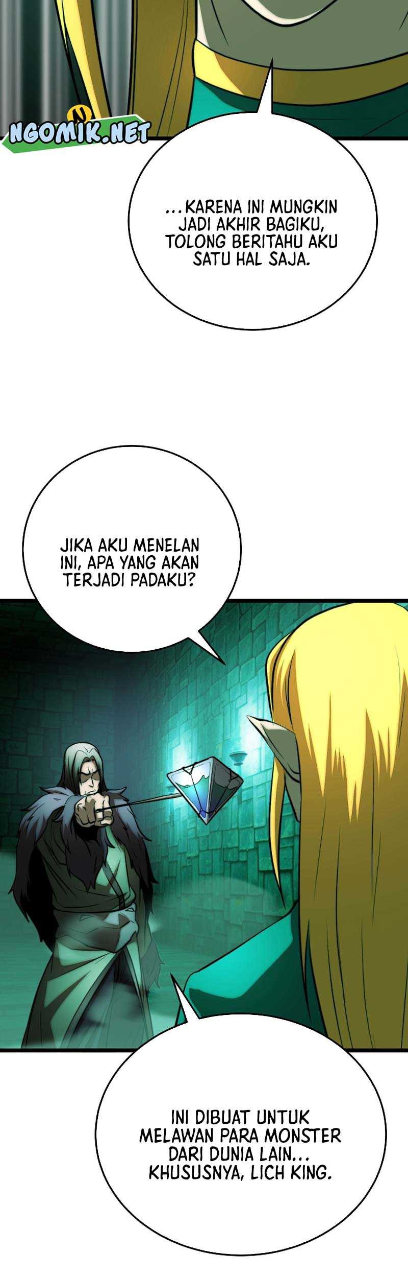 The Heavenly Demon Destroys the Lich King’s Murim Chapter 88 Gambar 8