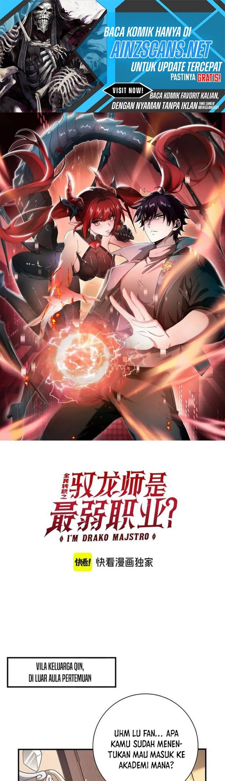 The Apex of Dragon Mastery Chapter 20 Gambar 3