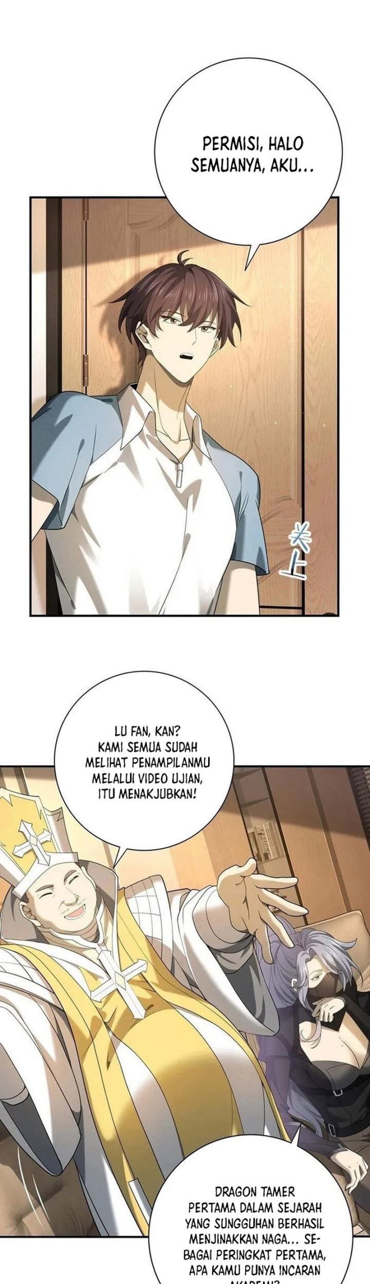 The Apex of Dragon Mastery Chapter 20 Gambar 7