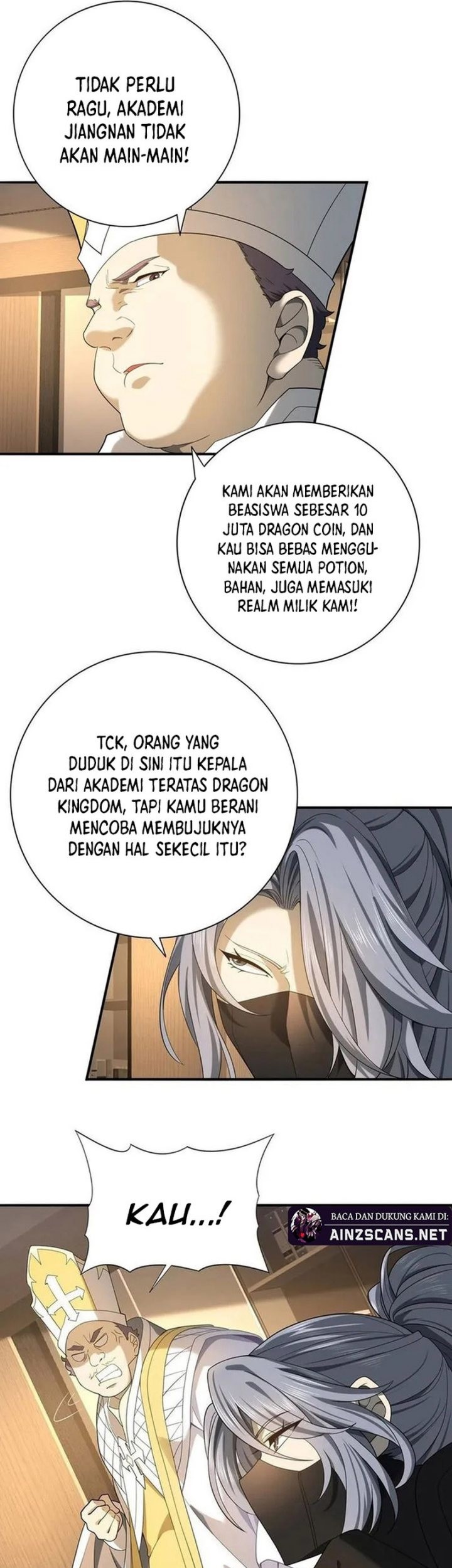 The Apex of Dragon Mastery Chapter 20 Gambar 9