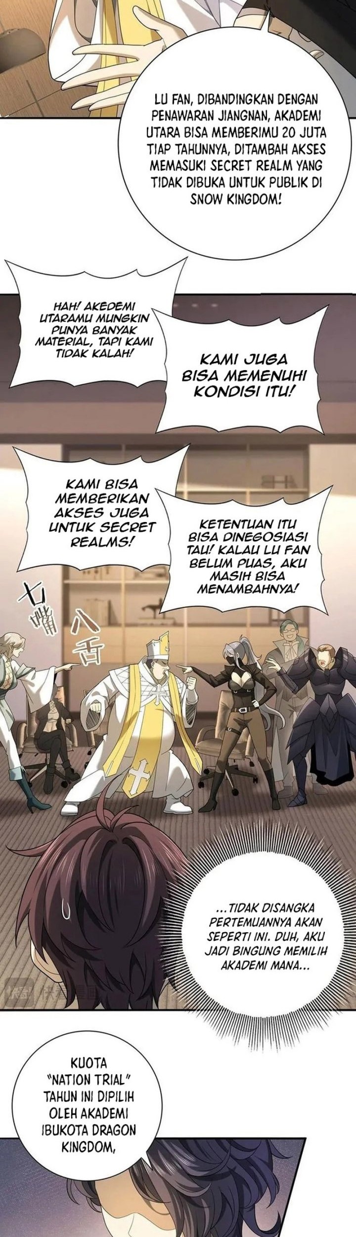 The Apex of Dragon Mastery Chapter 20 Gambar 10