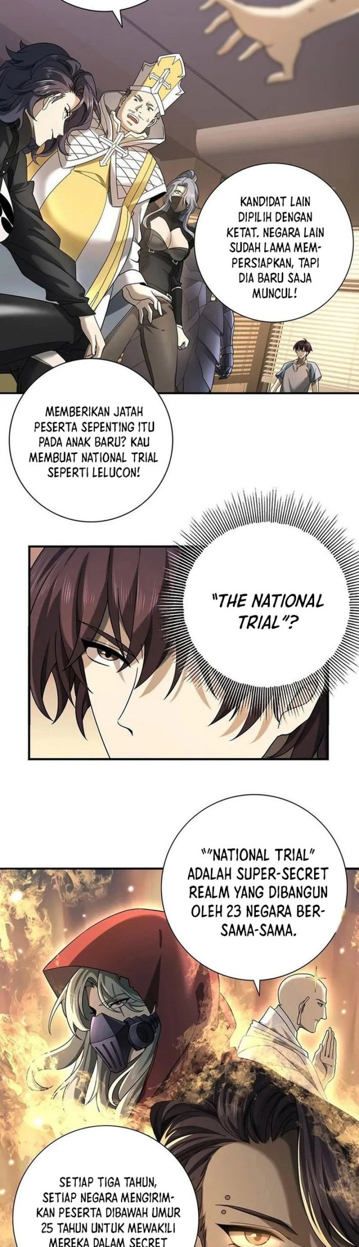 The Apex of Dragon Mastery Chapter 20 Gambar 12