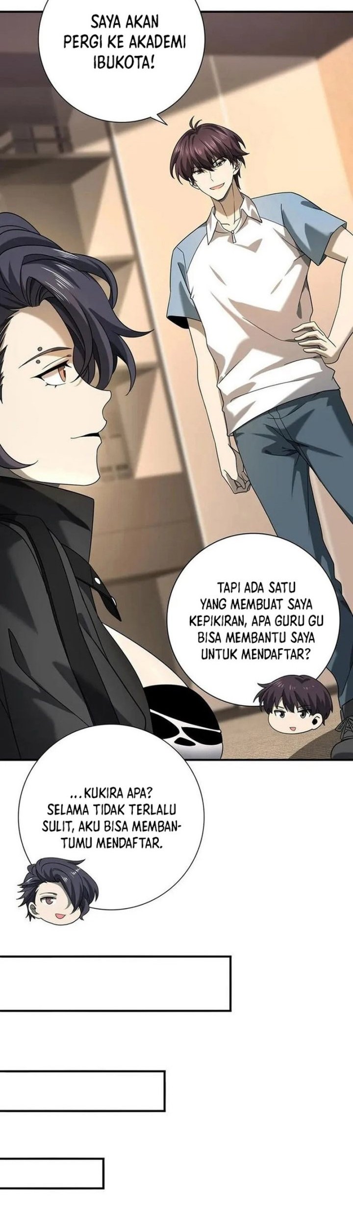 The Apex of Dragon Mastery Chapter 20 Gambar 18