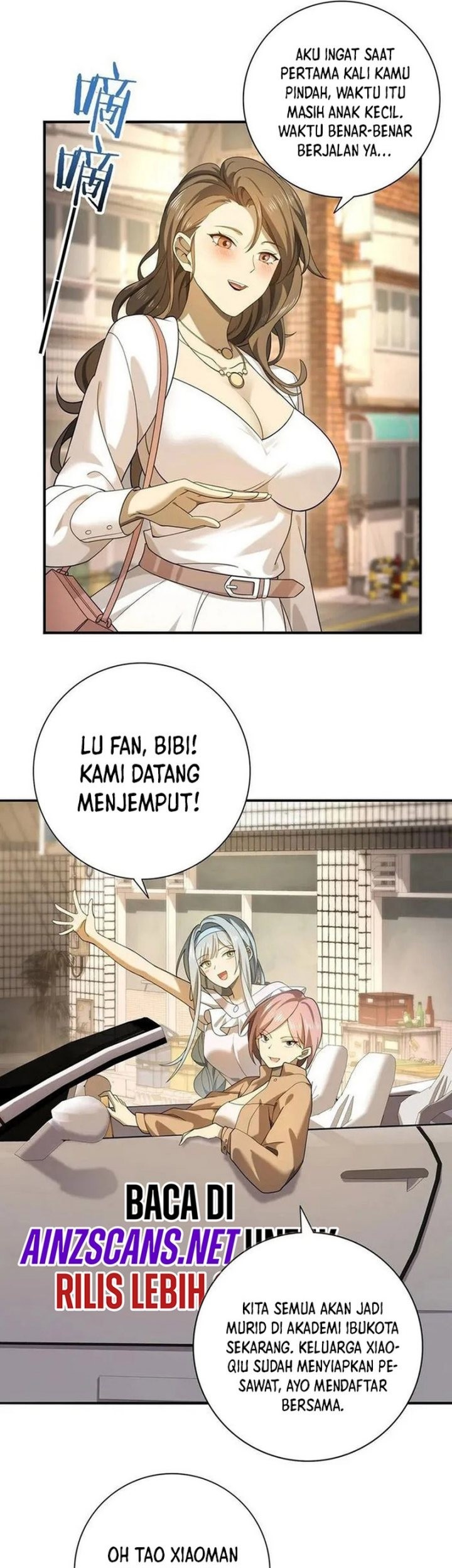 The Apex of Dragon Mastery Chapter 20 Gambar 21