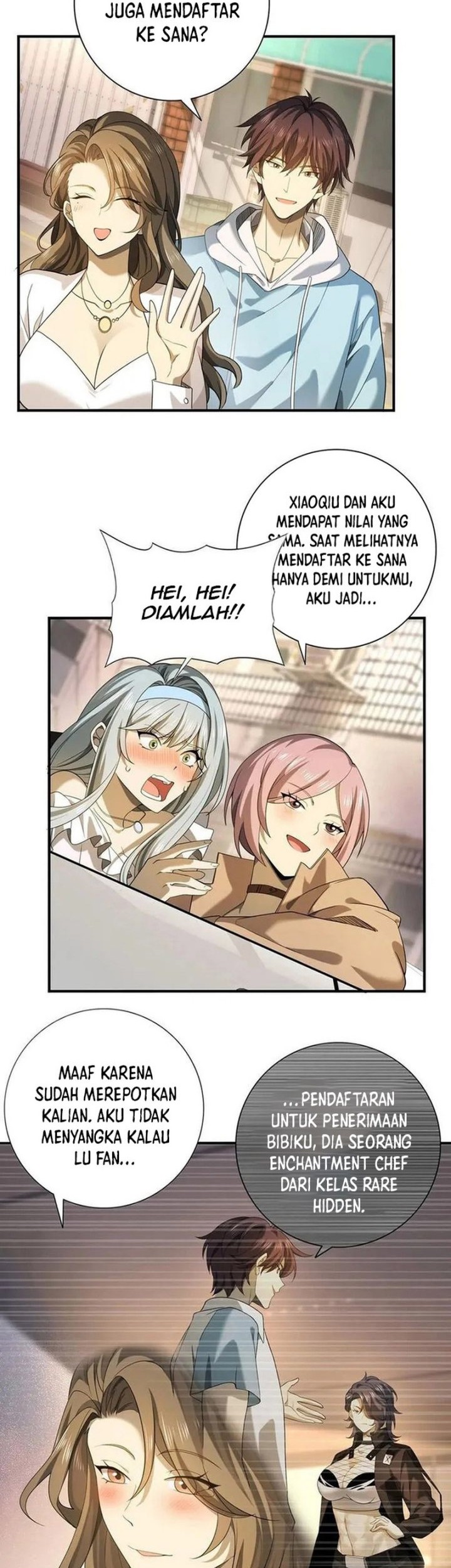 The Apex of Dragon Mastery Chapter 20 Gambar 22