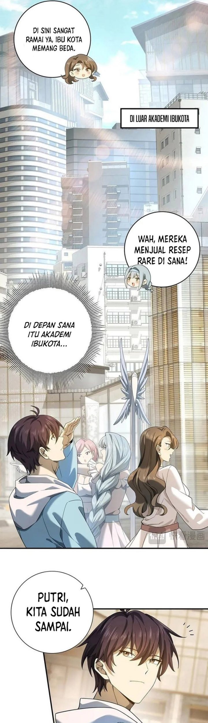The Apex of Dragon Mastery Chapter 20 Gambar 26