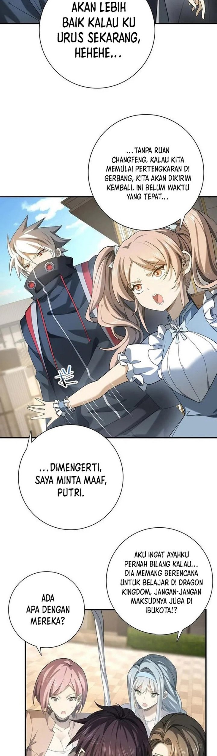 The Apex of Dragon Mastery Chapter 20 Gambar 29